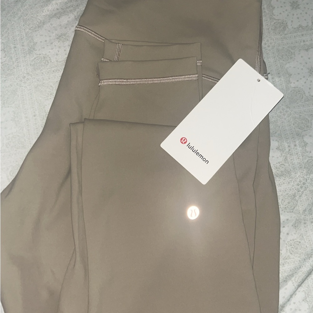 Lululemon Athletica Tan Leggings